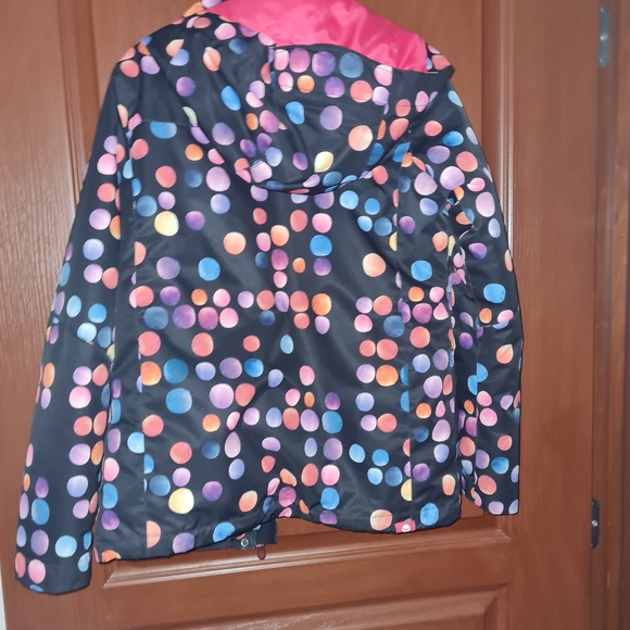 Girl's Roxy Wintercoat - Picture 2 of 2